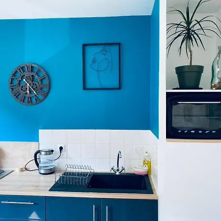 Apartment Bel Dunkerque Centre, En Citadelle
