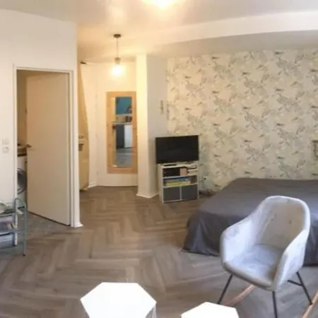 Apartment Bel Dunkerque Centre, En Citadelle