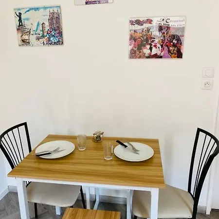 Bel Dunkerque Centre, En Citadelle Apartment
